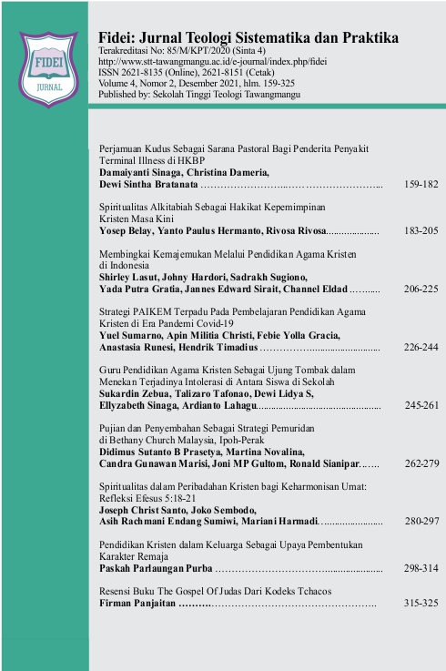 					View Vol. 4 No. 2 (2021): Desember 2021
				